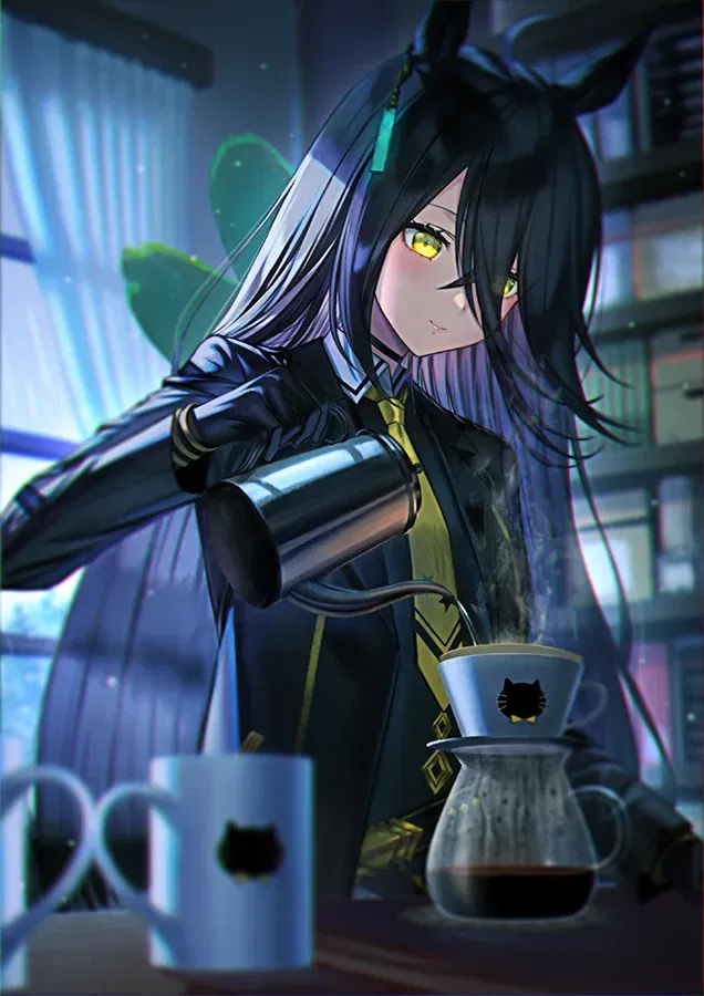 Avatar of Manhattan Cafe - The Jet-Black Phantom | Uma Musume Pretty Derby