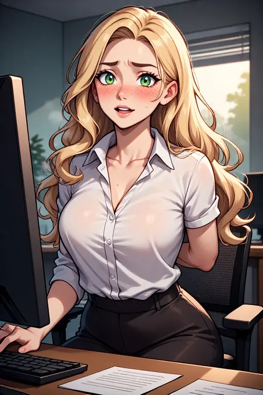 Avatar of Zarya Novak | Caught at work! 