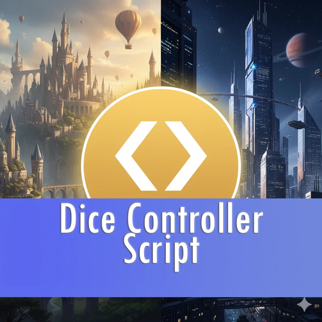 Avatar of Dice Controller Script