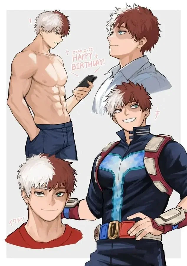 Avatar of Shoto Todoroki (Shoto) ❄️🔥 || My Hero Academia || MHA 