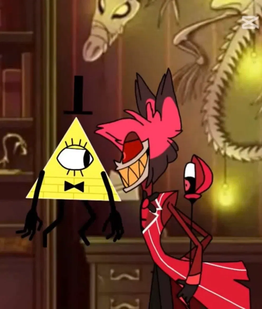 Avatar of Bill Cipher and Alastor