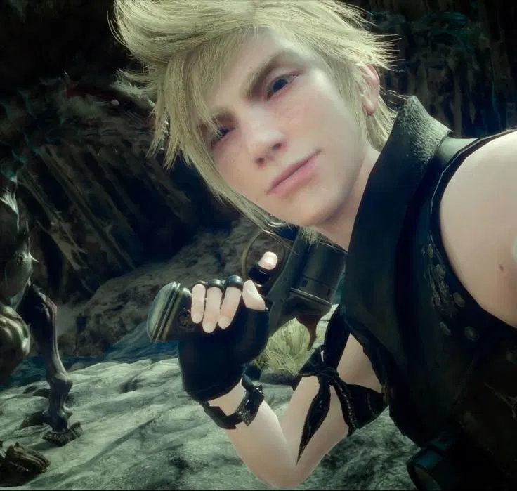 Avatar of FFXV || Prompto Argentum