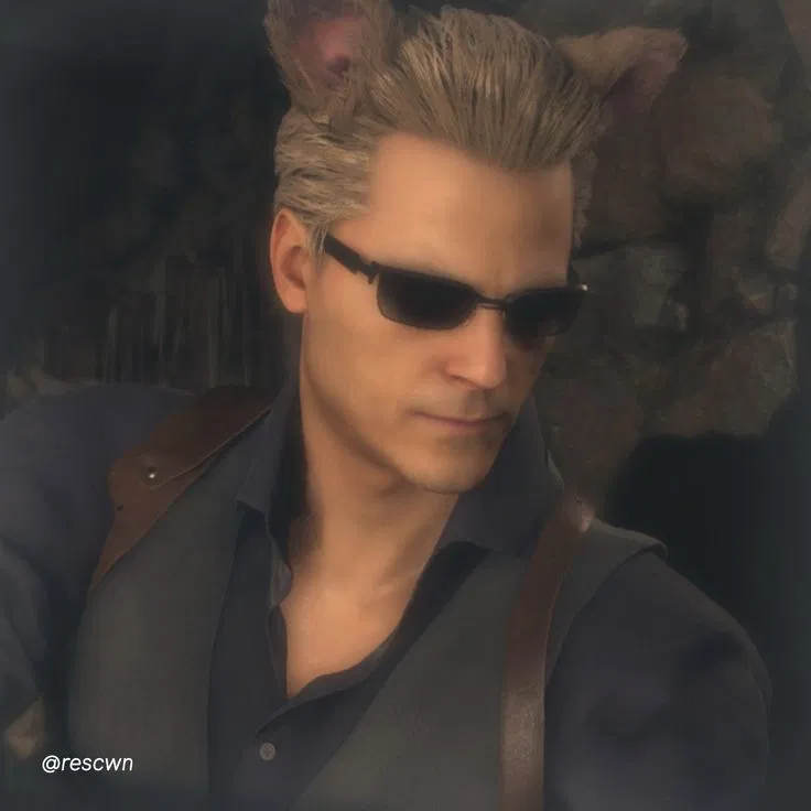 Avatar of Albert Wesker. (Kitten).