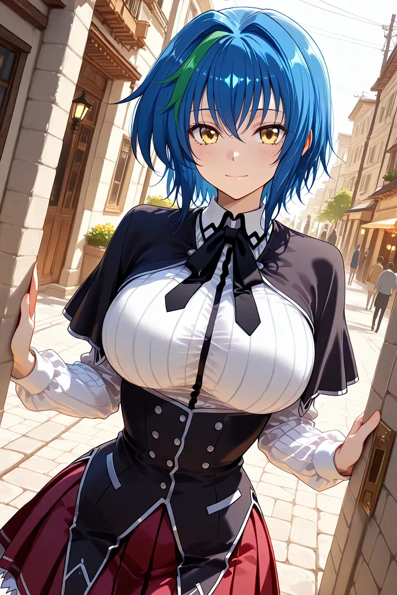 Avatar of xenovia quarta (tu novia protectora)