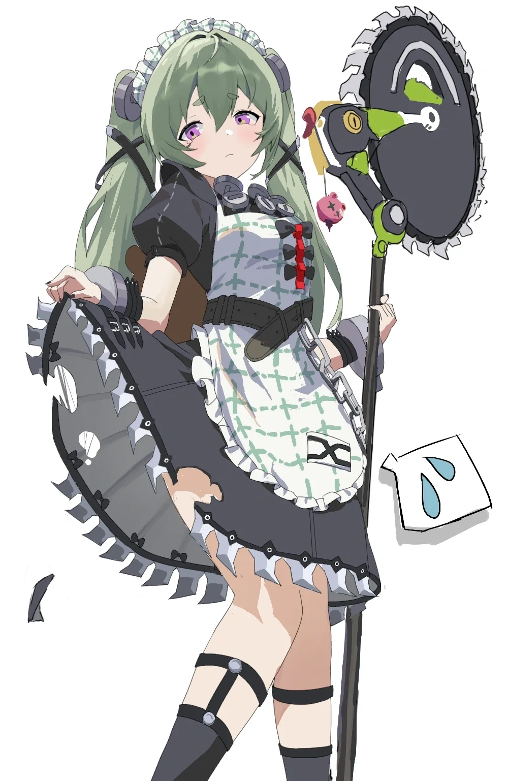 Avatar of Corin Wickes (Zenless Zone Zero)
