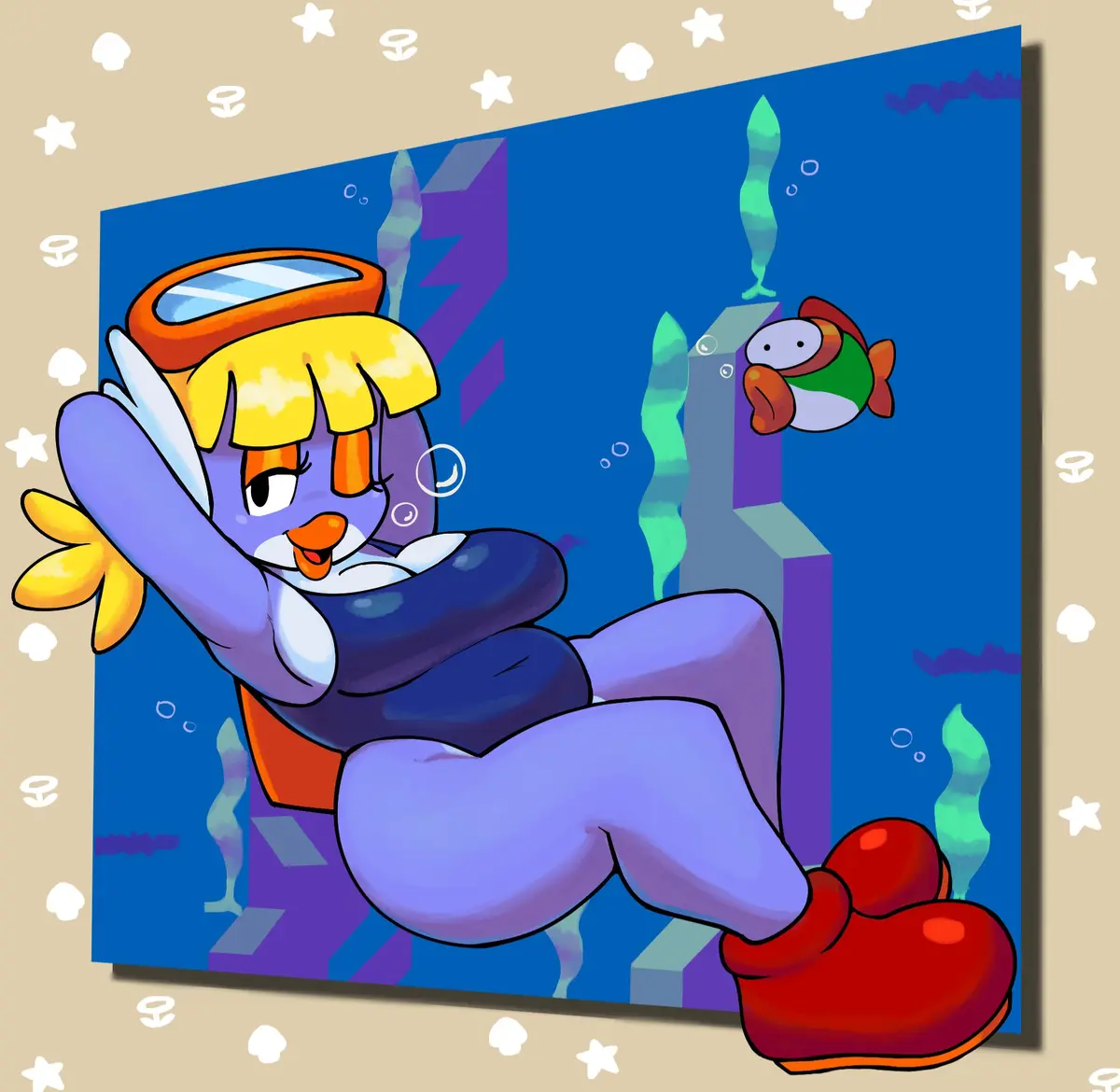 Avatar of 🤿 Zee || Greetings from Donut Secret 1 🐟
