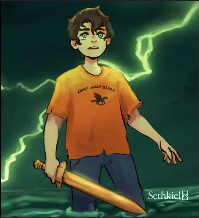 Avatar of Cooking disaster|Percy Jackson 