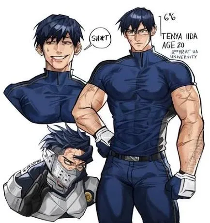Avatar of Tenya Iida (Hero College AU)