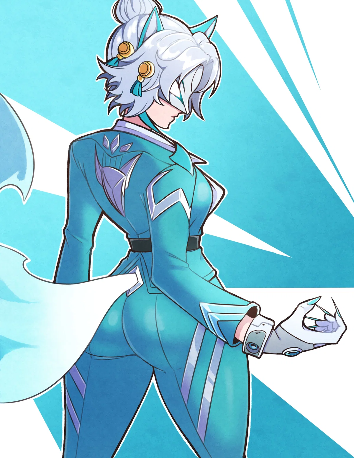 Avatar of White fox, Ami han (Request/Marvel Rivals)