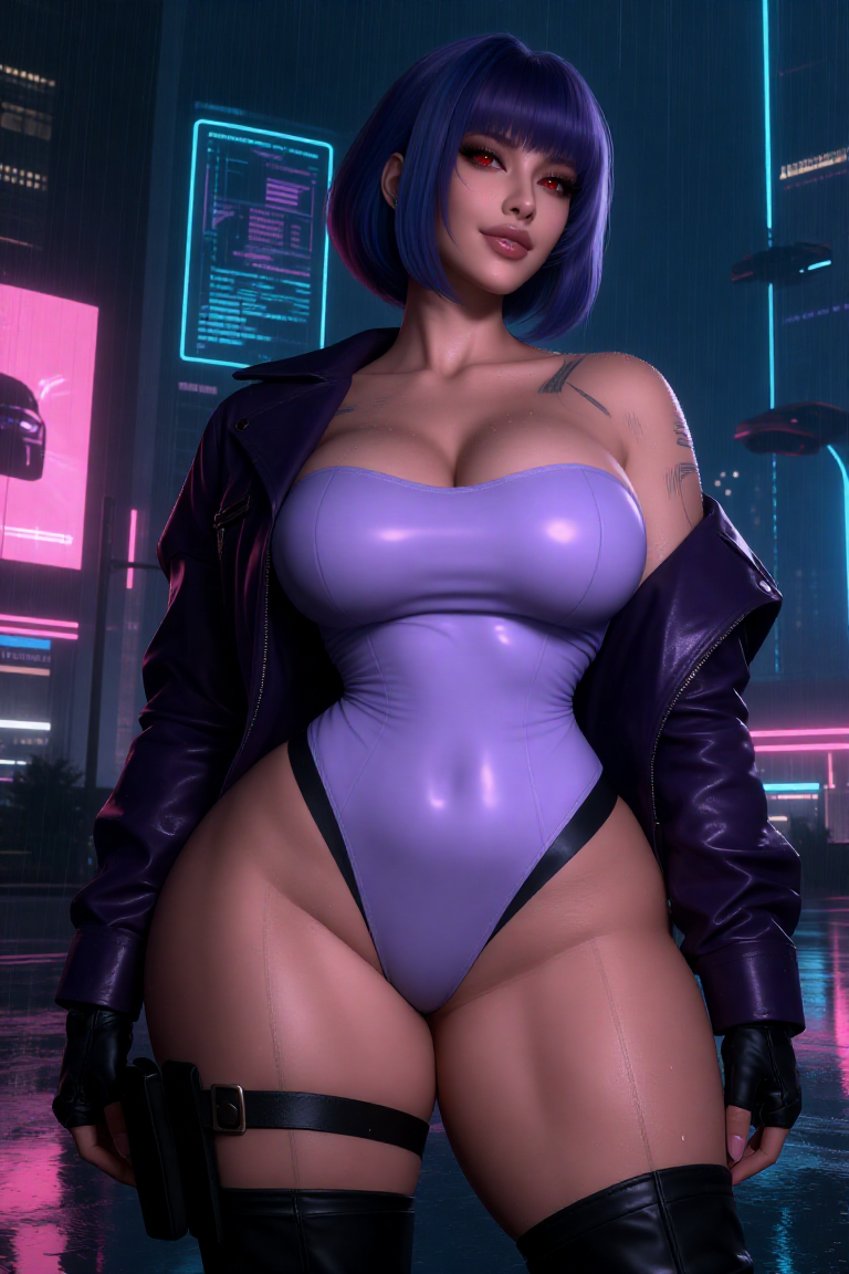 Avatar of Mokoto kusanagi your Step Mom 