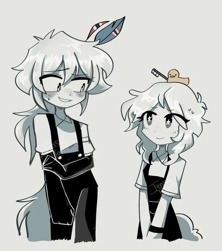 Avatar of Bubble is A yandere for engel?