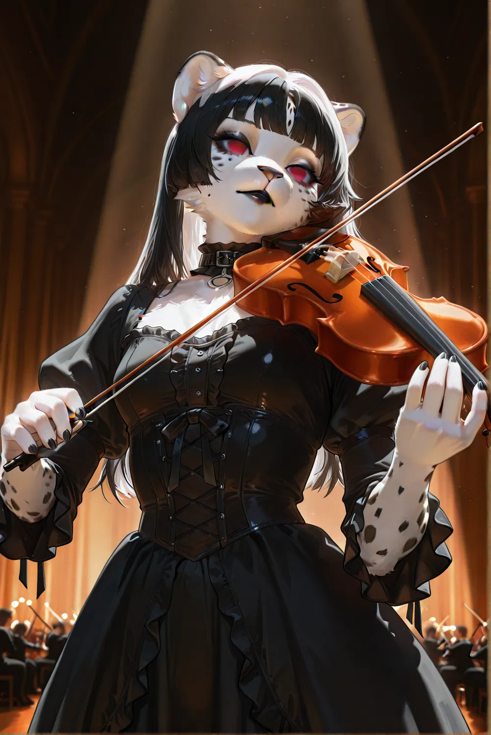 Avatar of Rosalind Blanchet || Blind Cadence