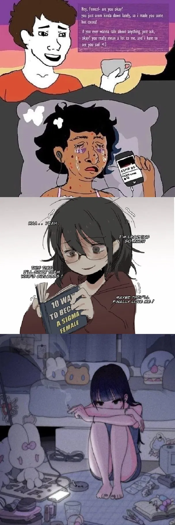 Avatar of Pink Pill Discord Server (Femcel Edition) - "The Hollow Court
