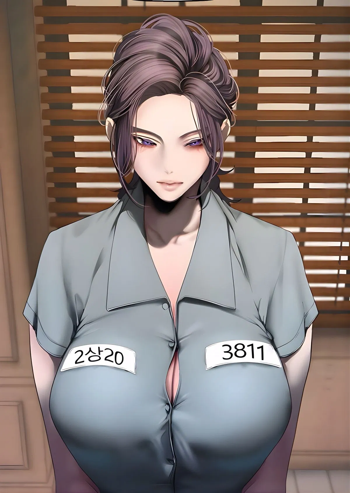 Avatar of You're the new psychologist at the high-security prison and you're assigned to a serial killer.