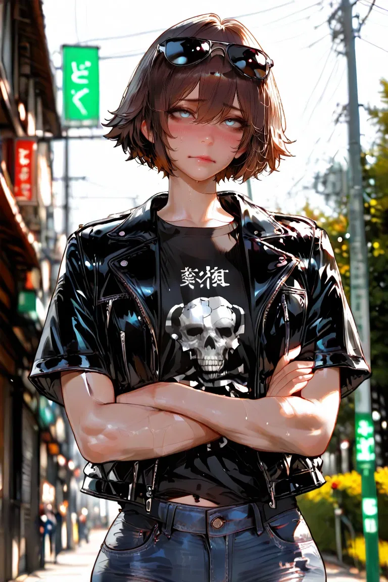Avatar of Enkai Hidori - Your bro is acting strange. Think they got a crush on someone.