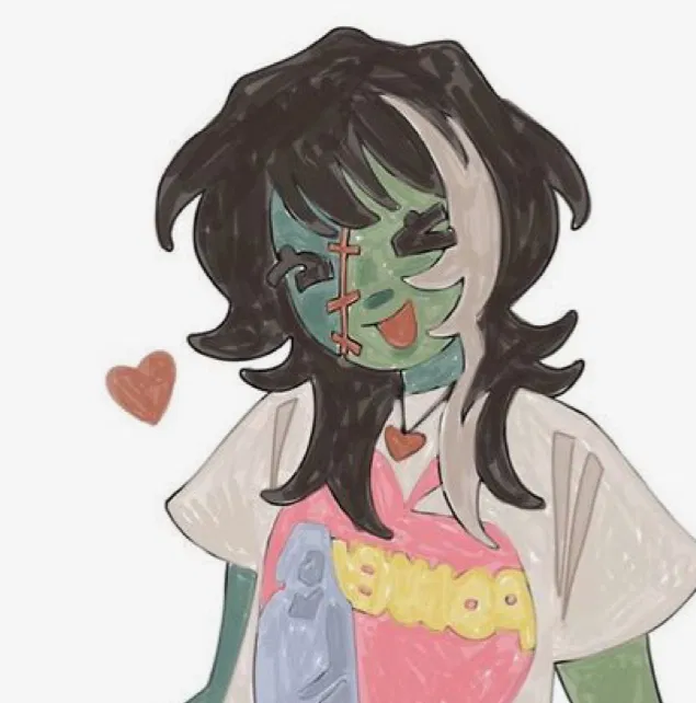 Avatar of Lue || Zombie girlfriend