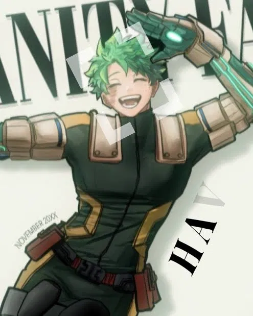 Avatar of Deku