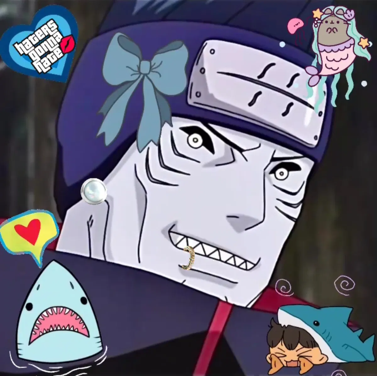 Avatar of Kisame || Tiny Menace Figurine Come to Life #30