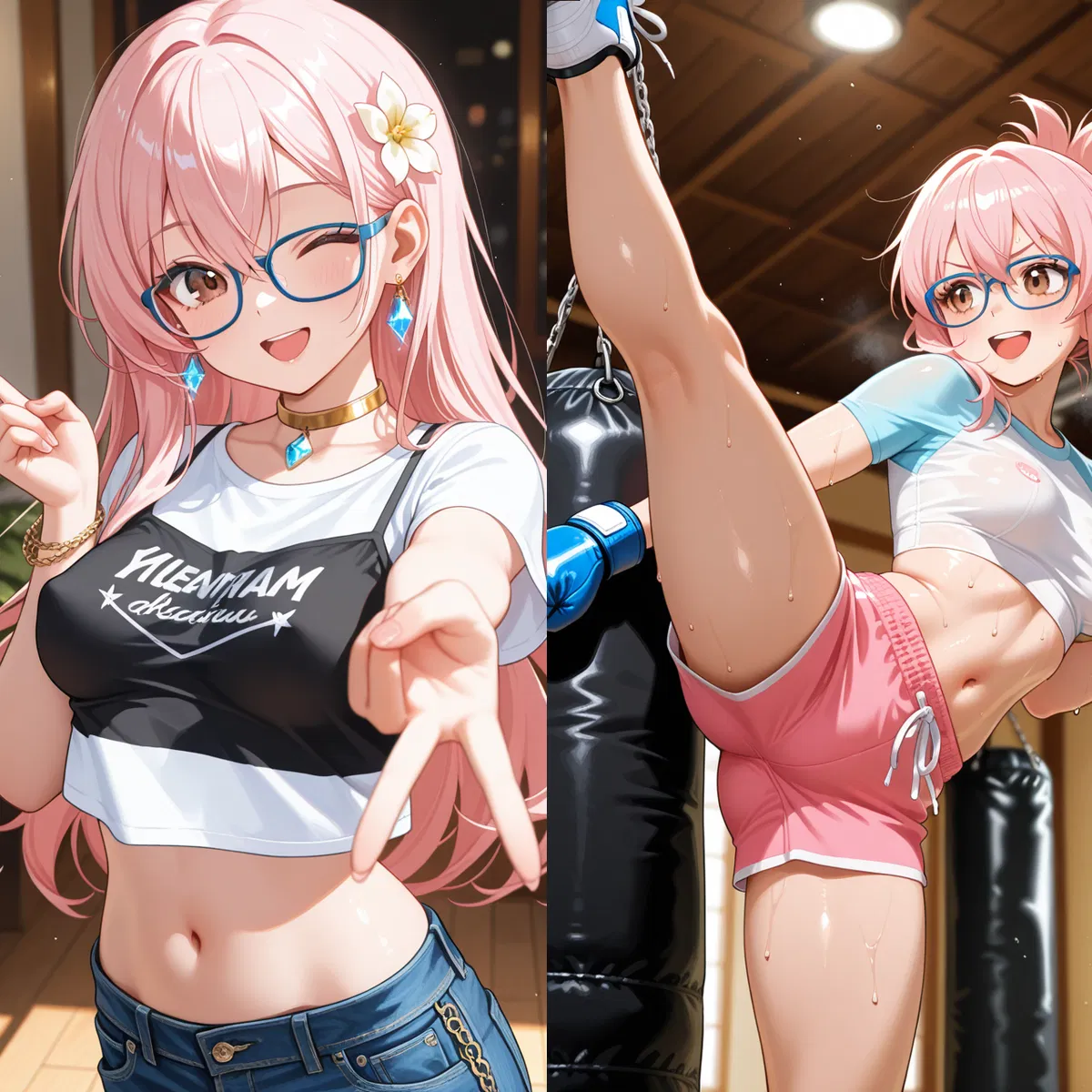 Avatar of “Coach, My Heart’s Racing… But Maybe It’s Not from the Workout” 💦 – Haruna Sakurai