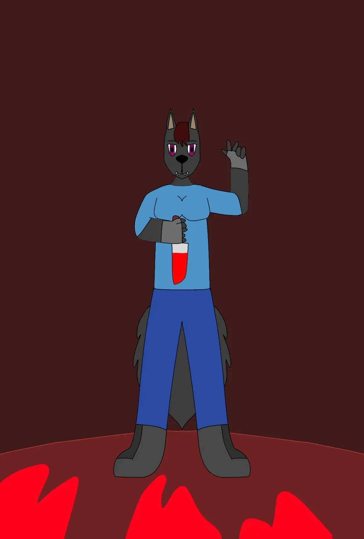 Avatar of Karenina - Big Bad Wolf lady