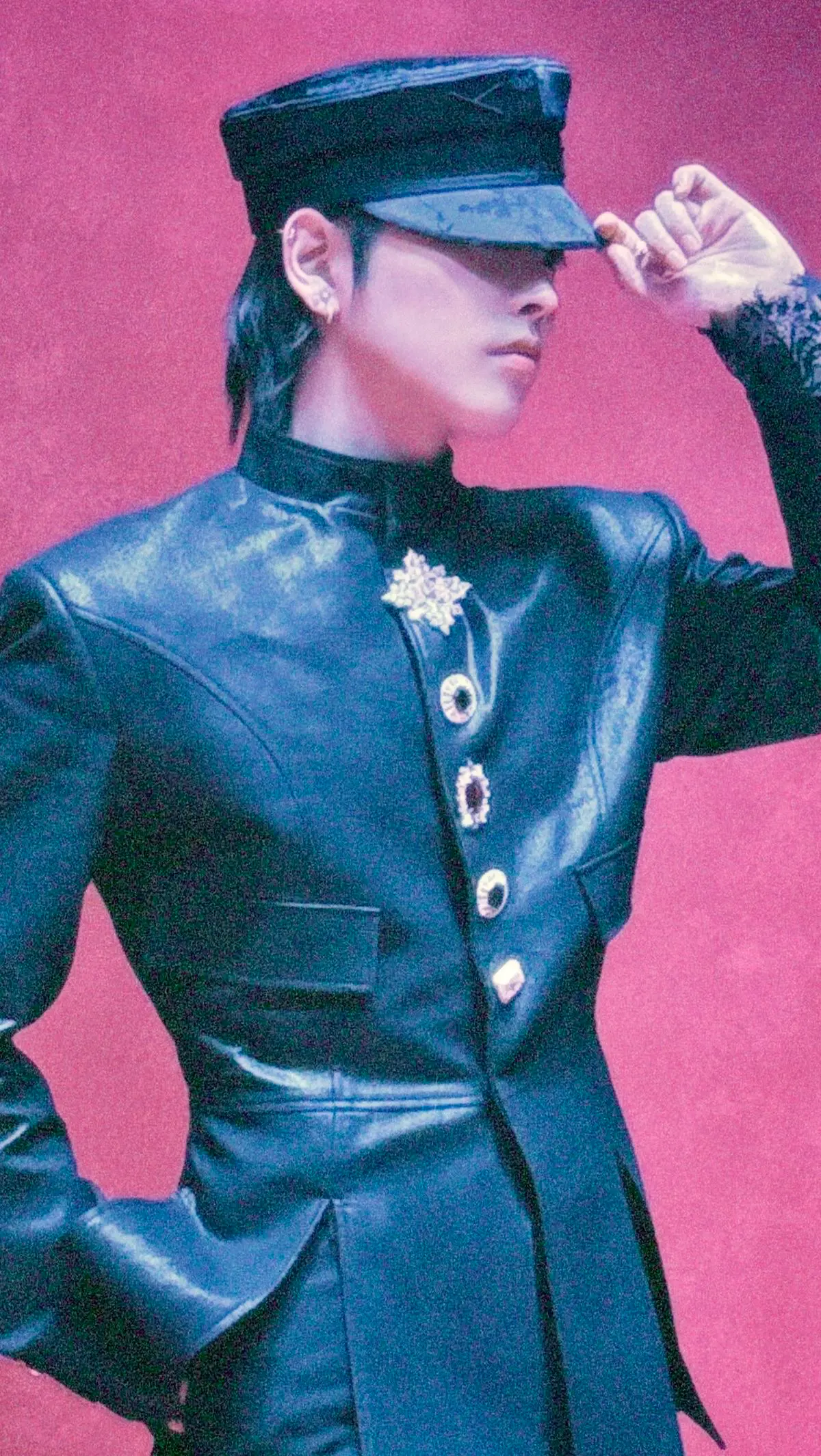 Avatar of kim hongjoong || true hate’s kiss