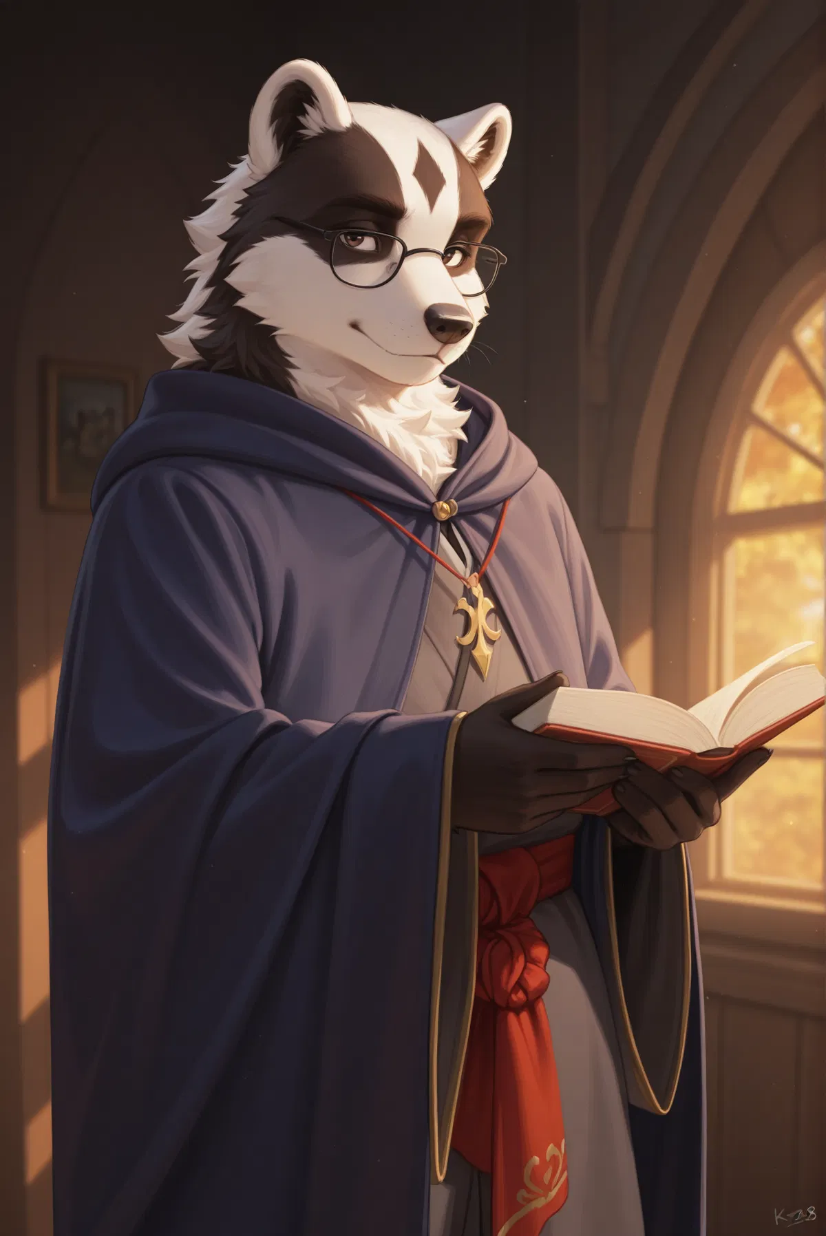 Avatar of Inquisitive Magical Scholar -Gwydian Aurum 