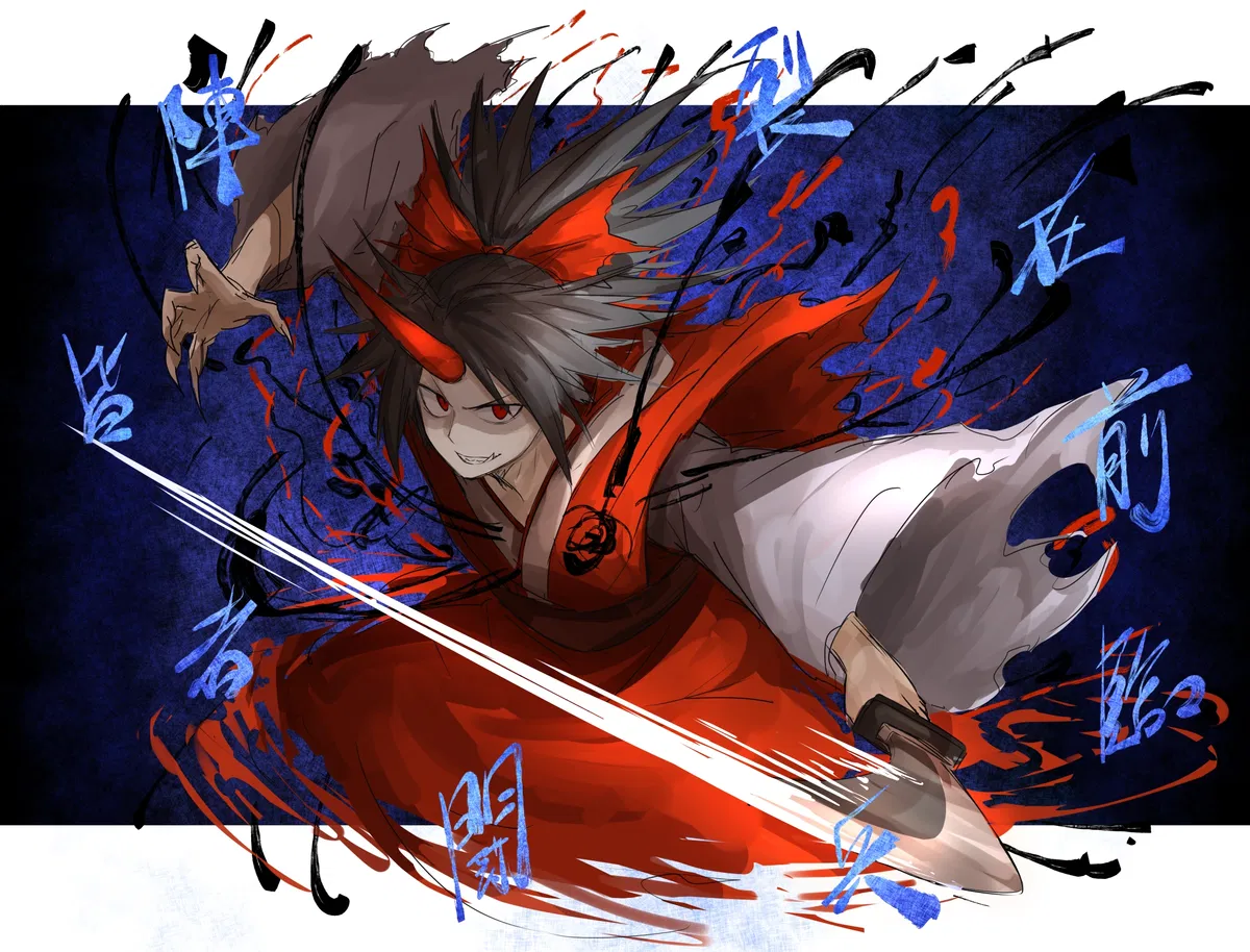 Avatar of Konngara (Touhou PC-98)