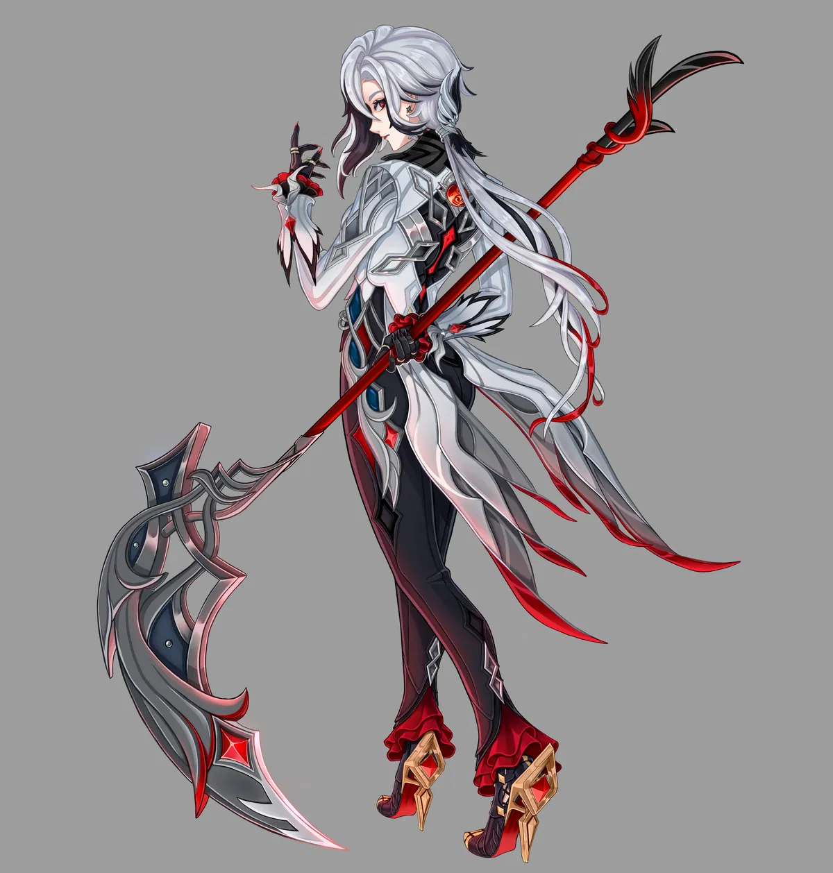 Avatar of Arlecchino ~ “They're so very beautiful… aren’t they?”