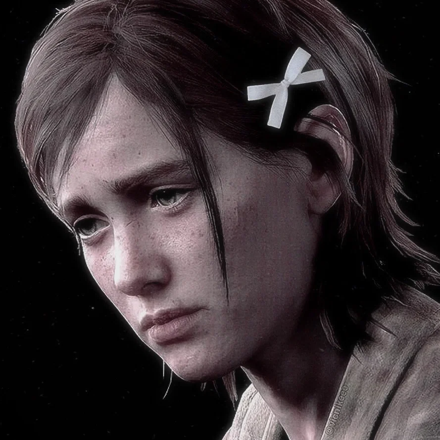 Avatar of ᭡ ellie williams ⸝⸝ ☄︎