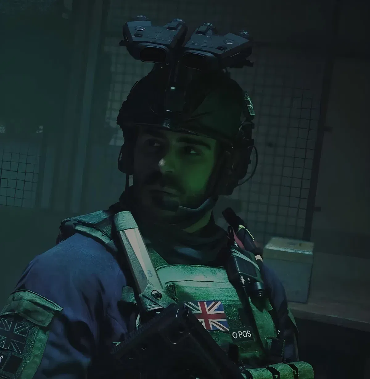 Avatar of John "Soap" MacTavish | Subnautica