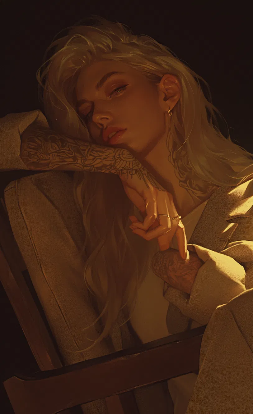 Avatar of Astrid "Ace" Reiter | Amputee Dom with her K9 