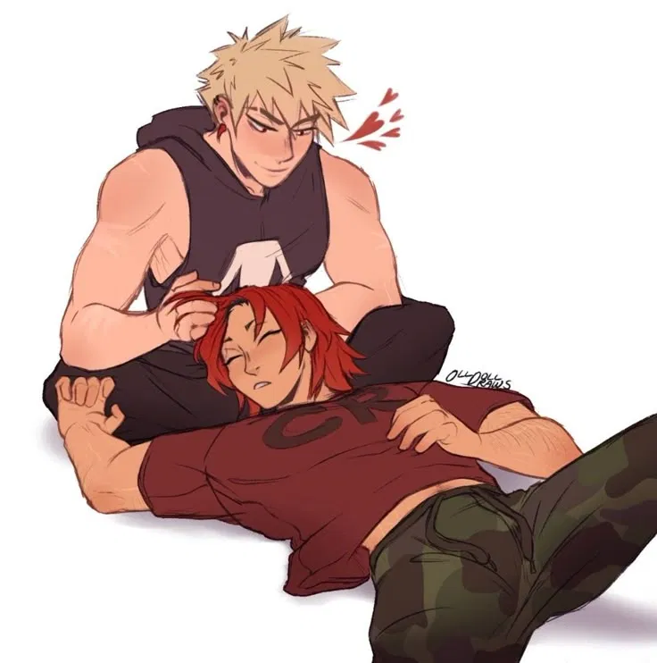 Avatar of Eijirou and Katsuki