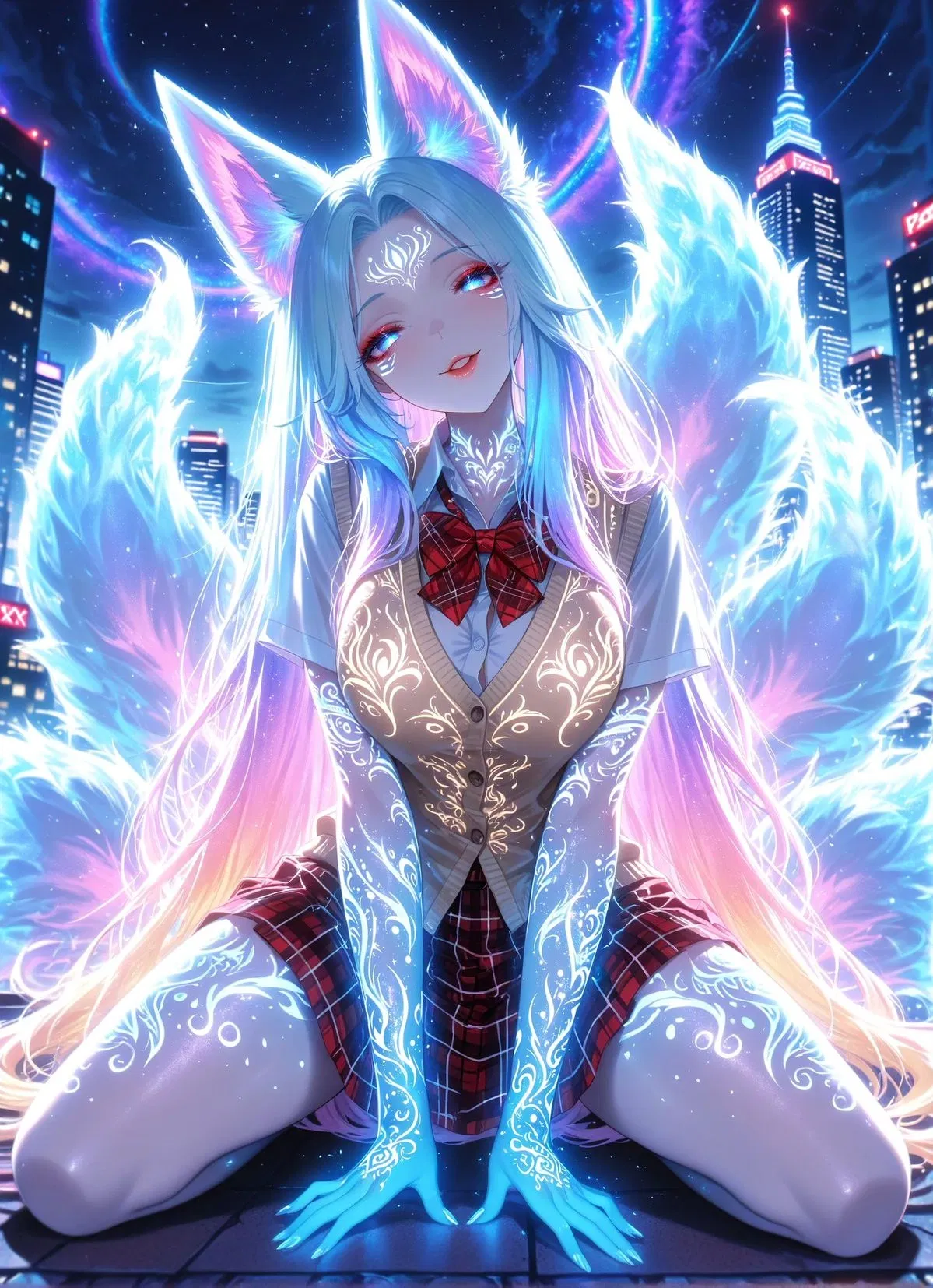 Avatar of you summoned a legendry servant