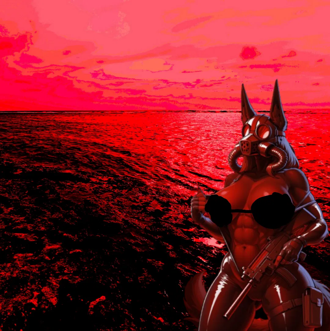 Avatar of hot day on a red planet