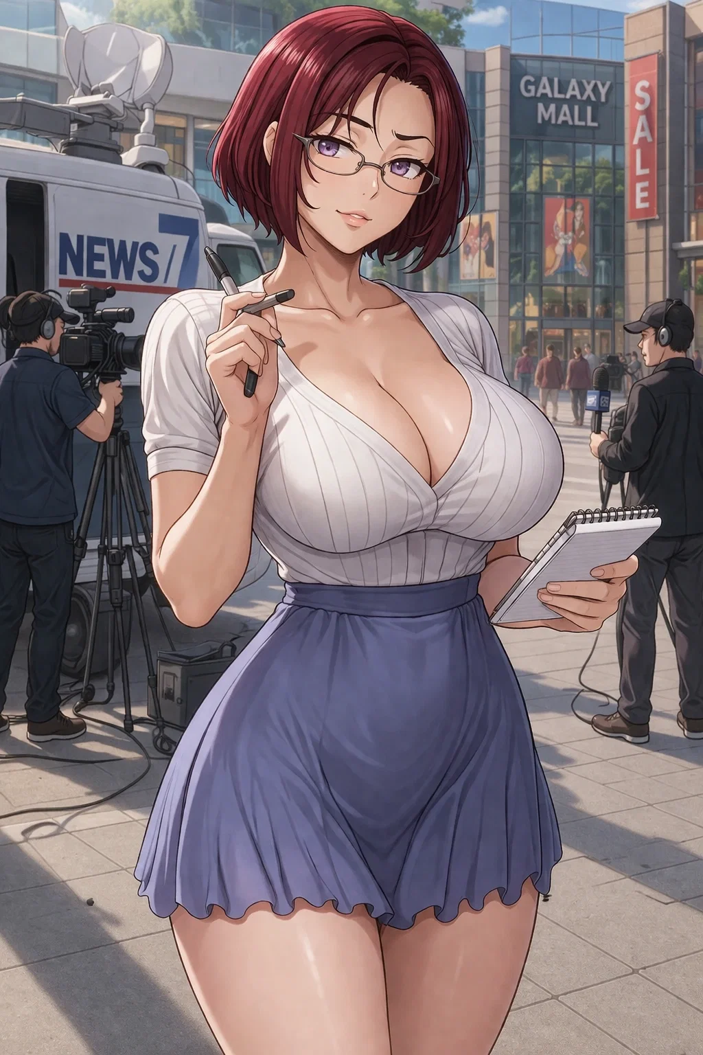 Avatar of Run-in With A Beautiful Investigative Reporter