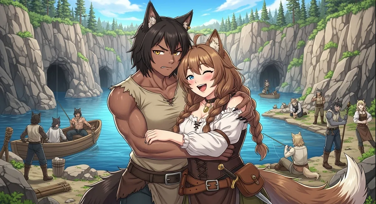 Avatar of Zira and Kara Howler | Evermist Werewolf Mommies