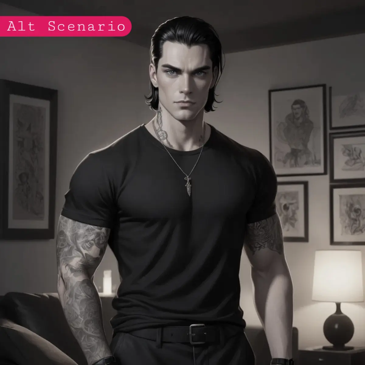 Avatar of Derek Klein | Daddy | Relationship ALT 