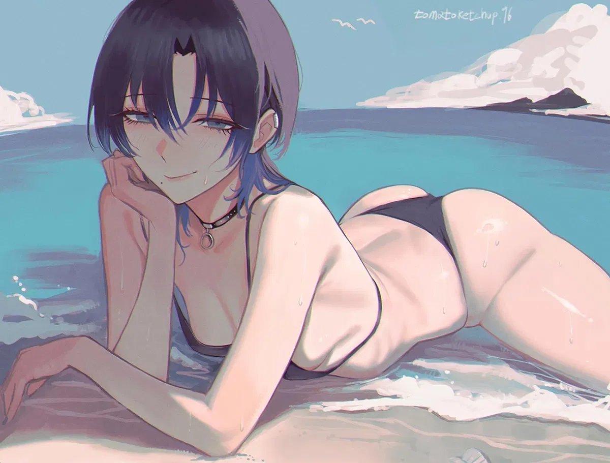 Avatar of Hiodoshi Ao (Beach Babe)
