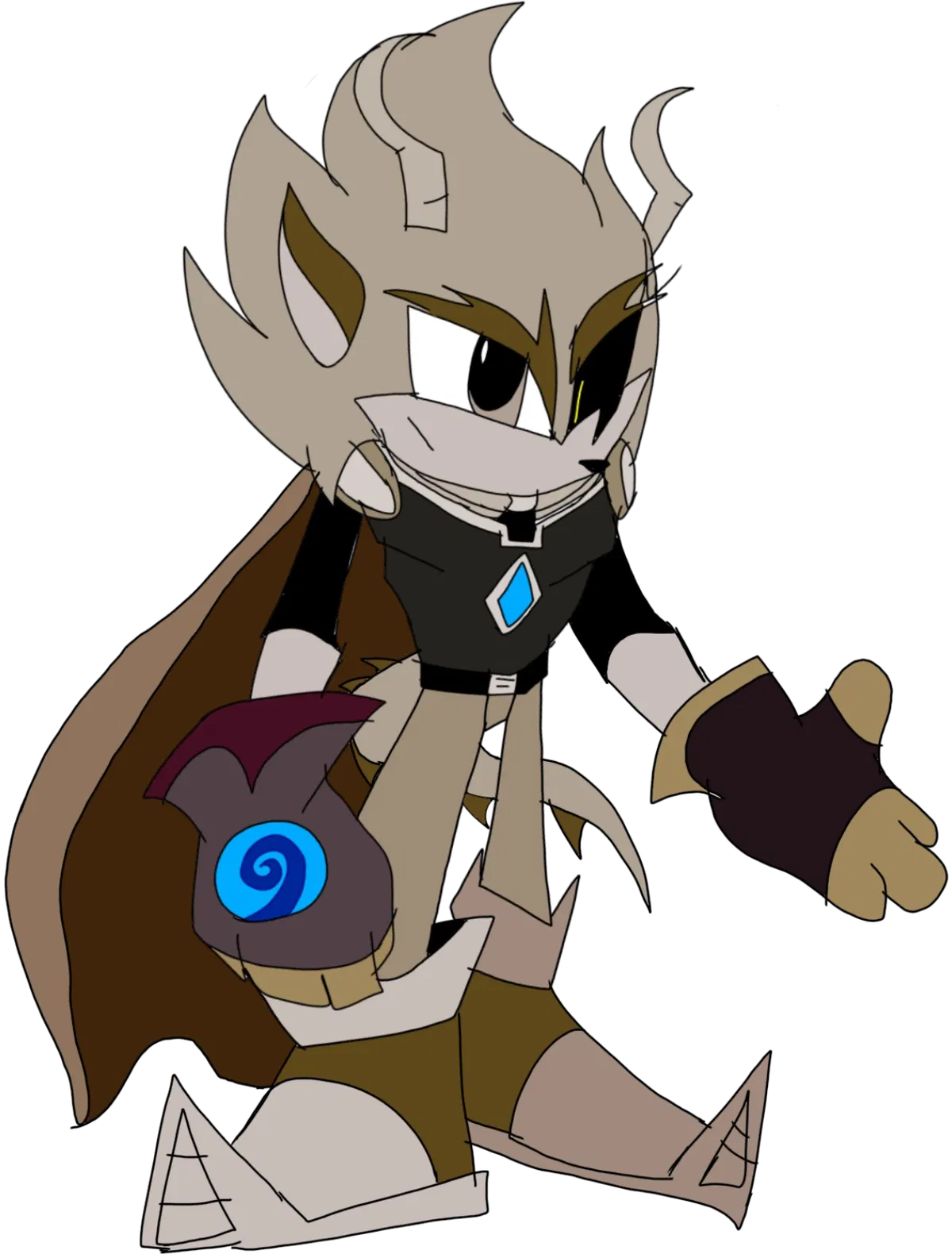Avatar of Lord Kerwan (with the Hypno-Gear)