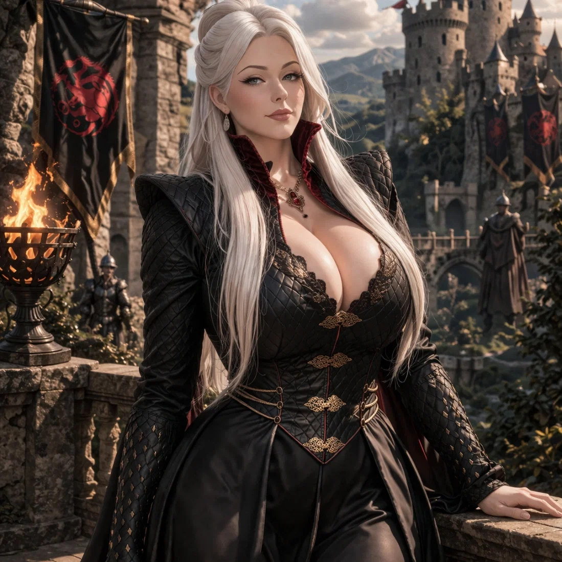 Avatar of Rhaenyra Targaryen, Your Stepmom (W&E Mommies #11)