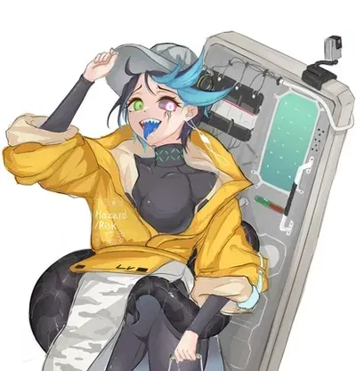 Avatar of Asbestos (Arknights)