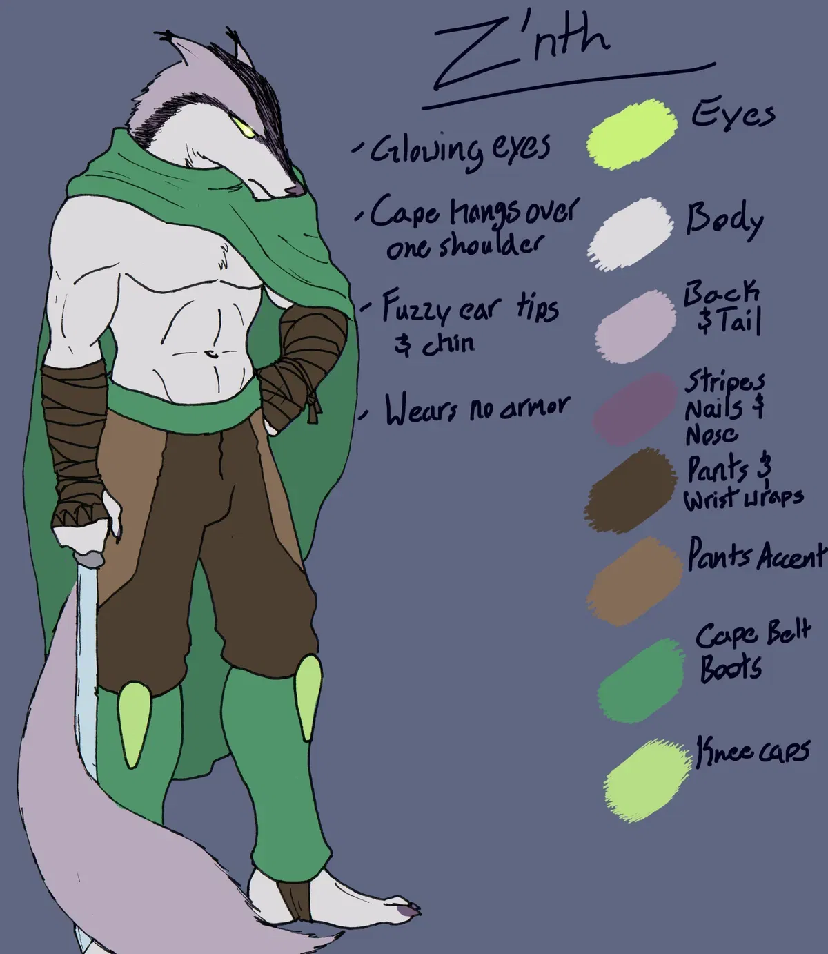 Avatar of Z'nth [Public]