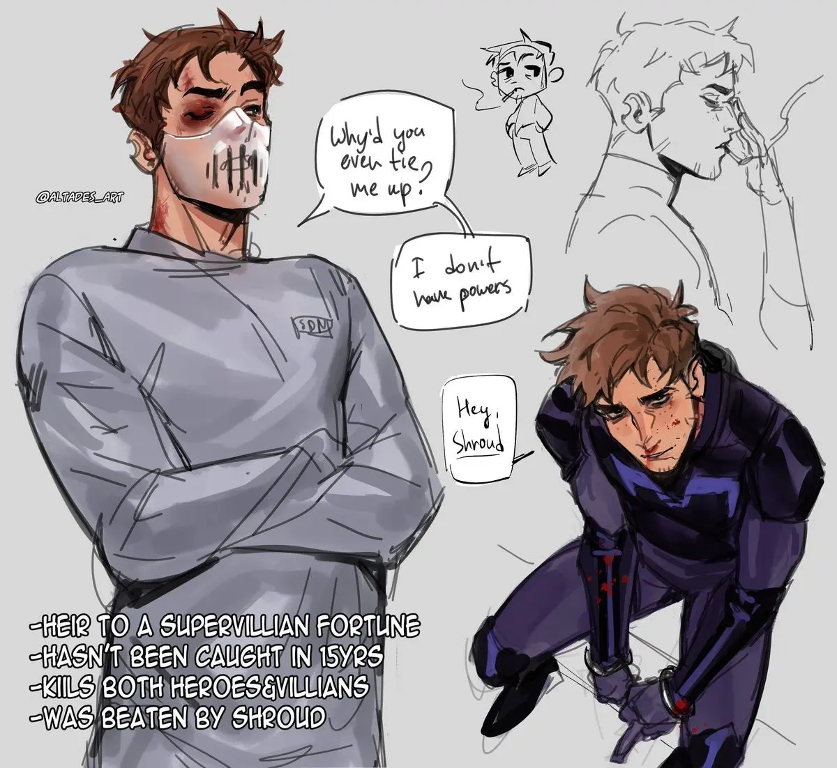 Avatar of Villain Robby teehee