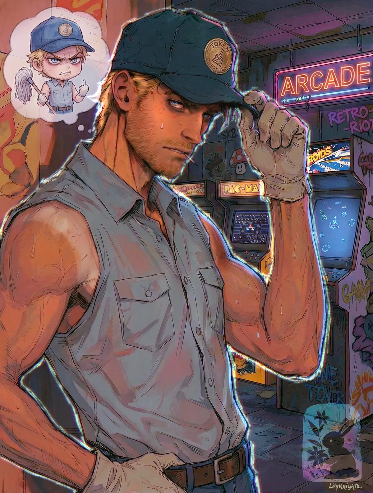 Avatar of Kurt || Arcade Janitor