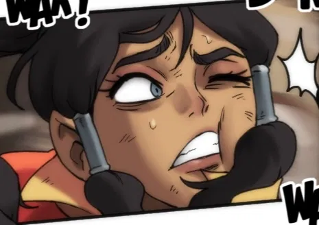 Avatar of The Legend of Korra: A Leaf in the Wind