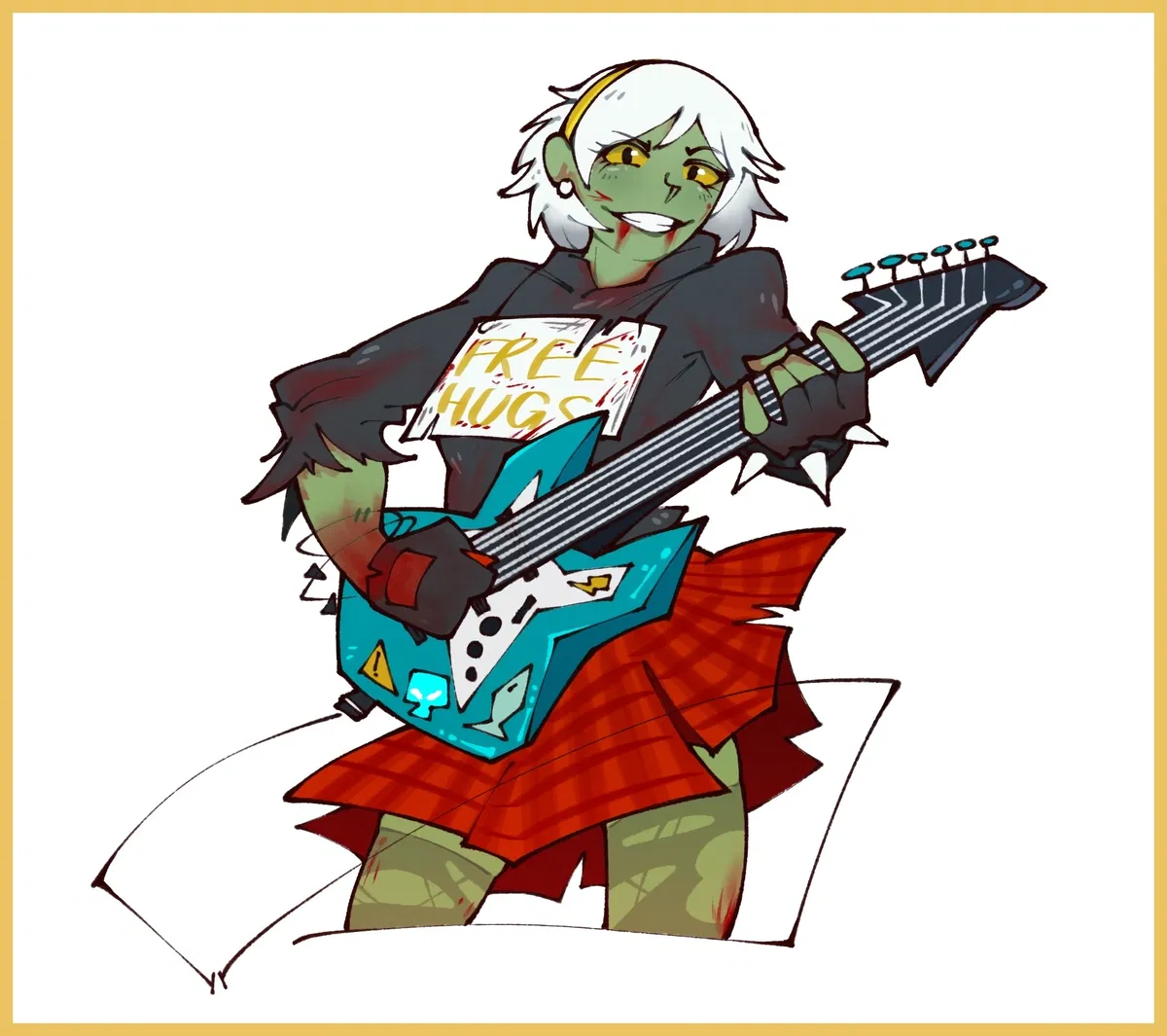 Avatar of Free hugs [Zombie] -DAZW- 