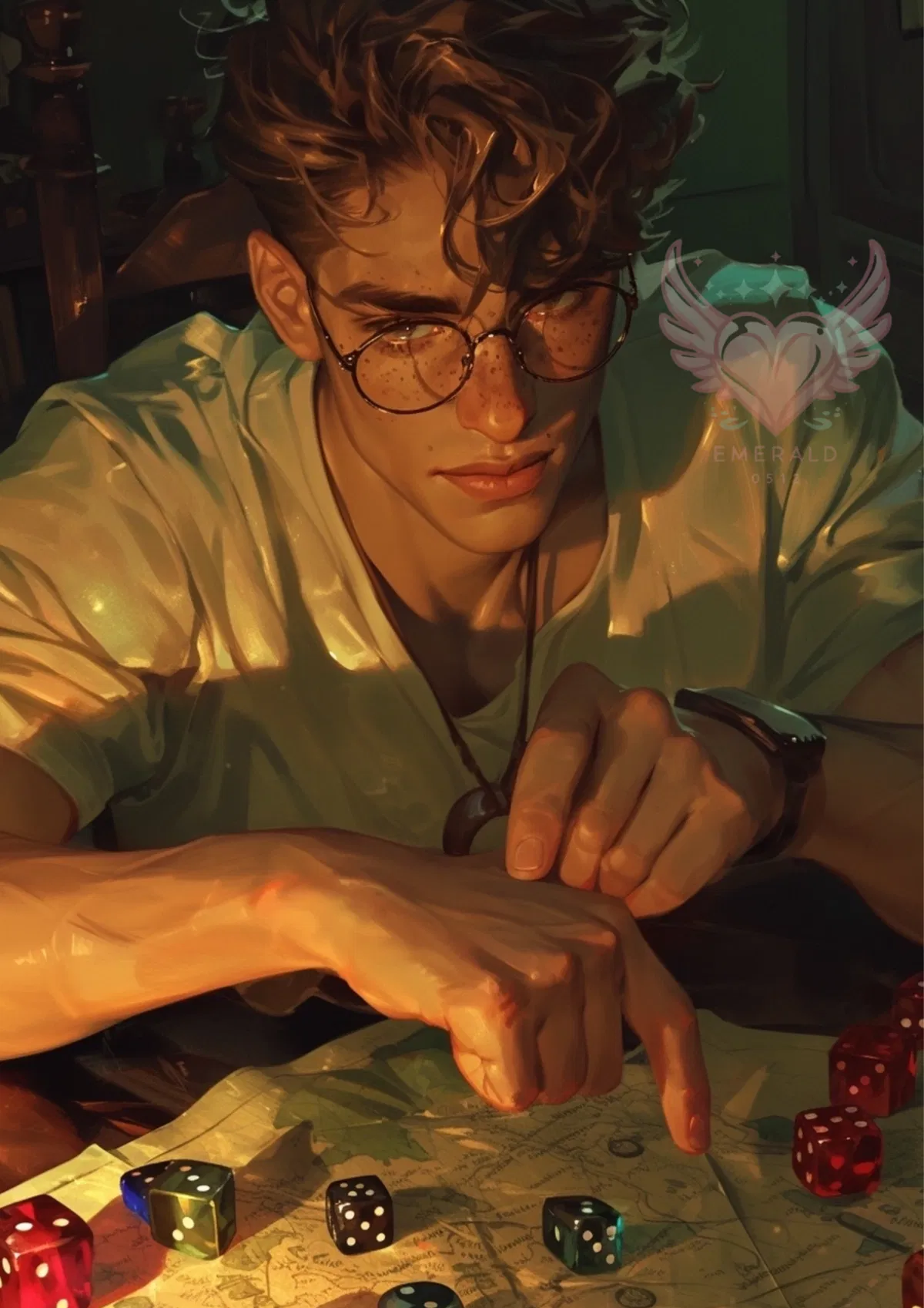 Avatar of Simon Rogers | Nerd Boyfriend