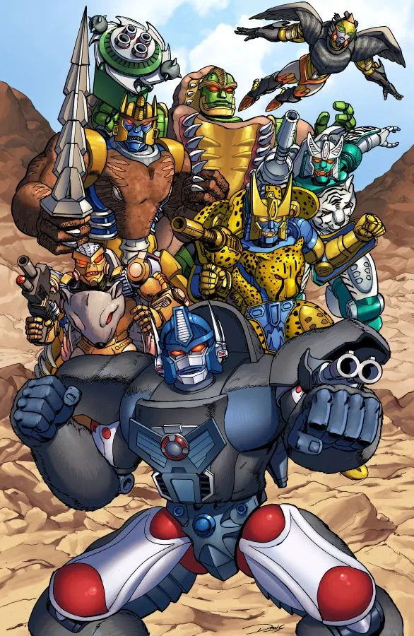 Avatar of Transformers-Beast Wars (Maximal version)