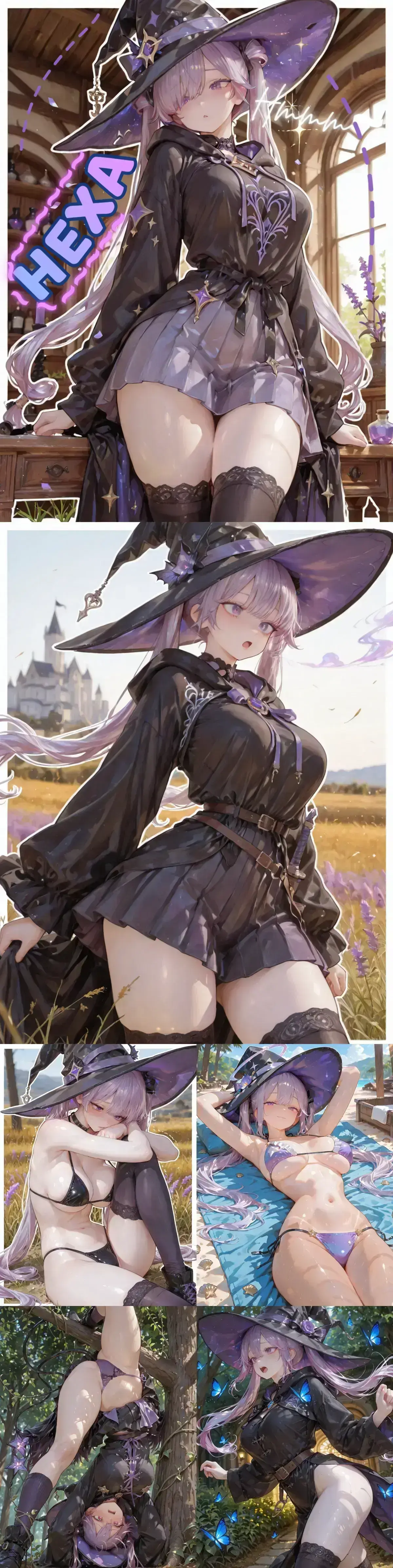 Avatar of The Witch Apprentice Whose Spells Always Turn Into Sex Toys ♡