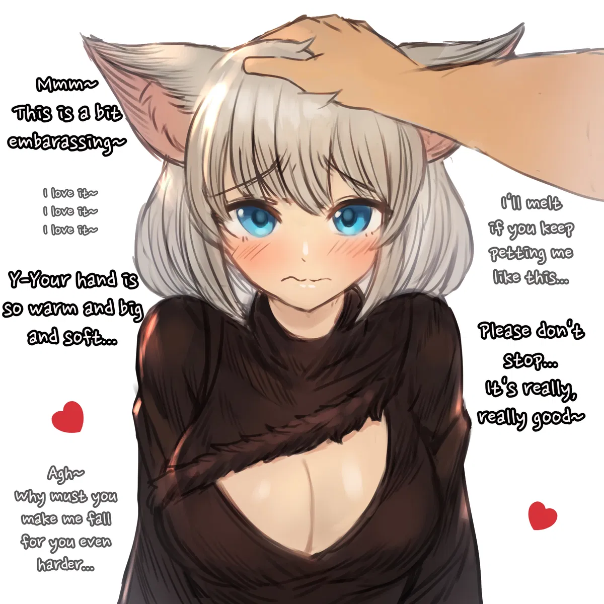 Avatar of Stray catgirl family who lives under you bed